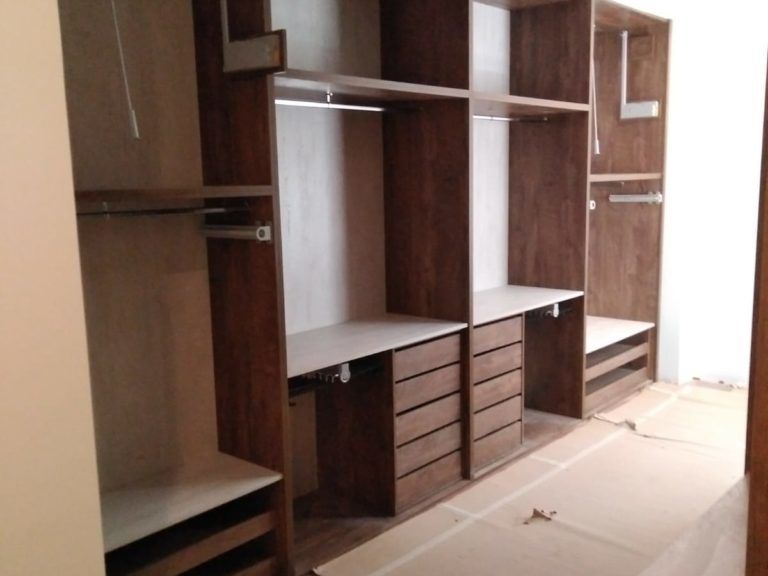 muebles de cocina a medida diseño mixta madera