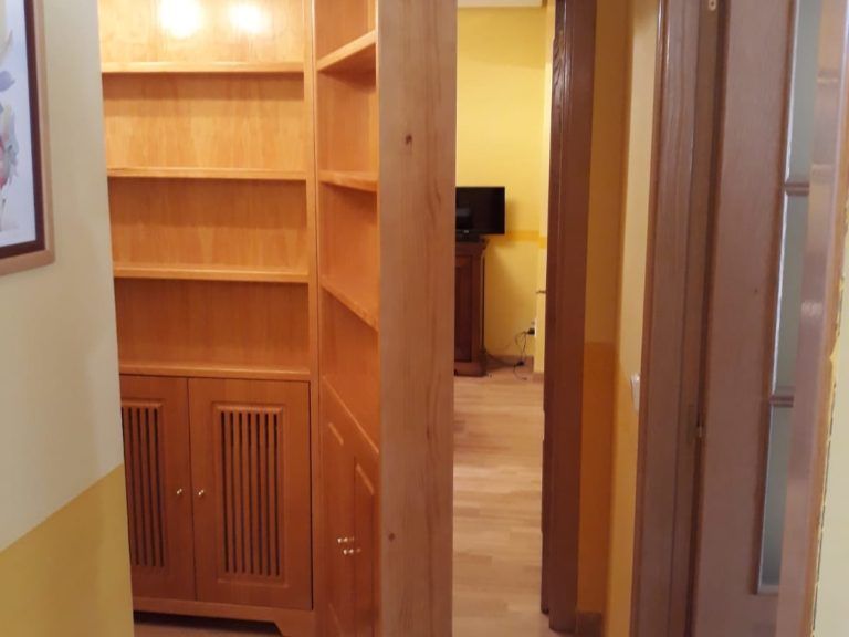 muebles de cocina a medida diseño mixta madera